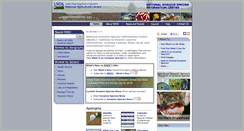 Desktop Screenshot of invasivespeciesinfo.gov